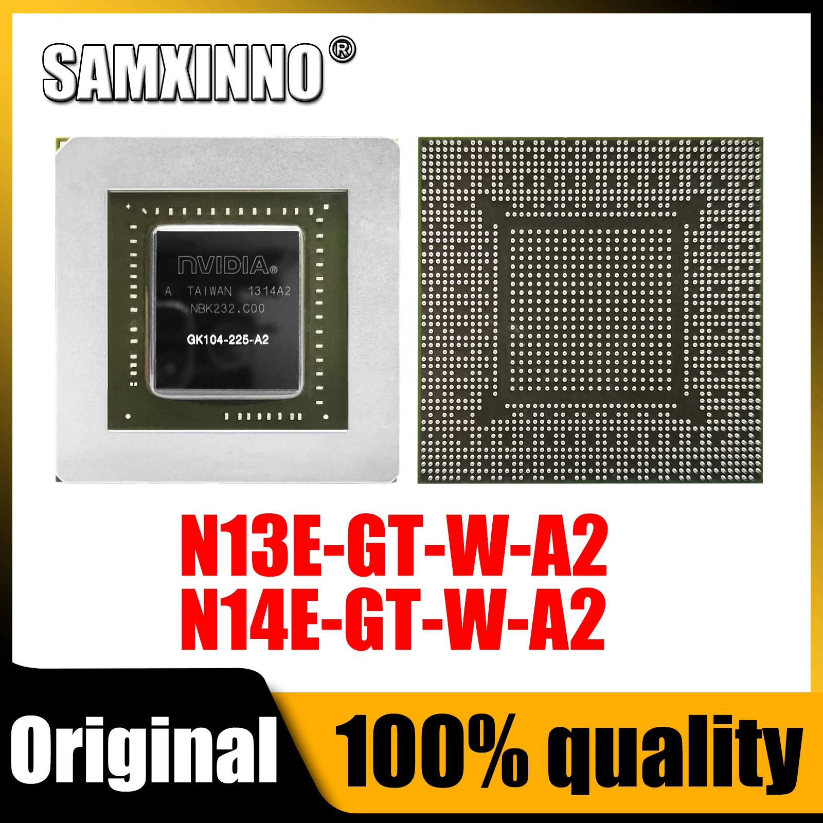 100% протестированный очень хороший товар Φ N13E GT W A2 N14E GT W A2 BGA реболл чипсет
100% протестированный очень хороший товар Φ N13E GT W A2 N14E GT W A2 BGA реболл чипсет