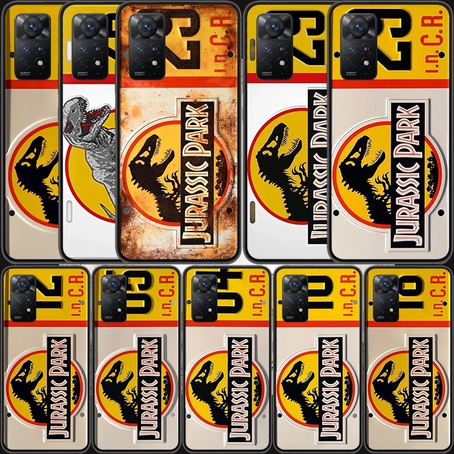 Jurassic Park plate Phone Case For Xiaomi Redmi Note 11 Pro 11E 11S 4G 11T 10 10S 9 9S 9T 5G 8 8T 7 6 5 4 4X Cover Shell Coque
Jurassic Park plate Phone Case For Xiaomi Redmi Note 11 Pro 11E 11S 4G 11T 10 10S 9 9S 9T 5G 8 8T 7 6 5 4 4X Cover Shell Coque