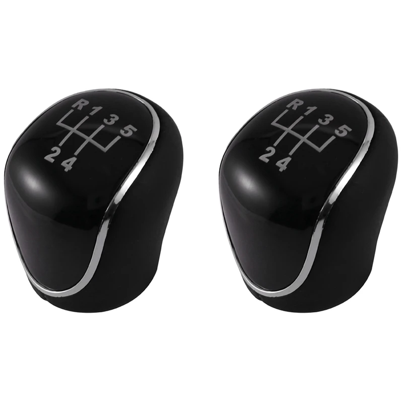 2X 5-скоростная ручка ручного переключения передач для Chevrolet Chevy Cruze 2008-2014, Черная
2X 5-скоростная ручка ручного переключения передач для Chevrolet Chevy Cruze 2008-2014, Черная