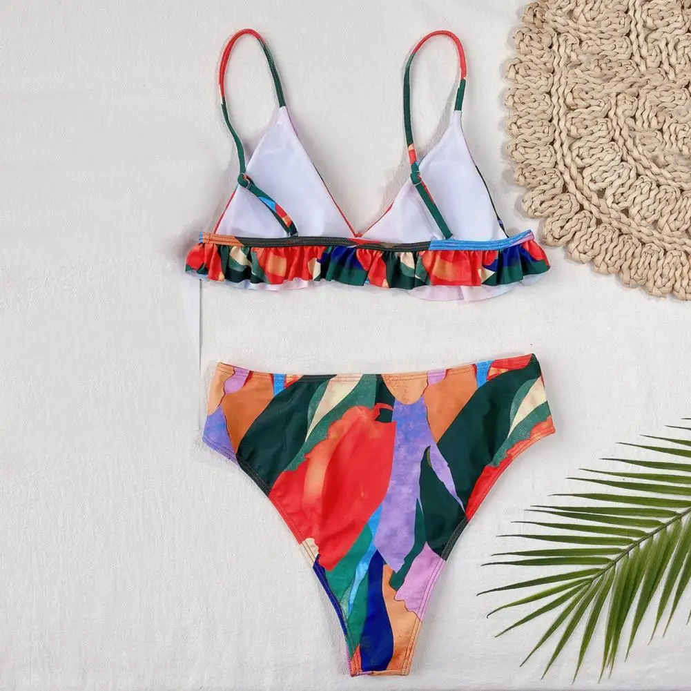 Novelty Bra Briefs Set Wireless Fashionable Breathable Triangle Micro Bra High Waist Swimwear
Novelty Bra Briefs Set Wireless Fashionable Breathable Triangle Micro Bra High Waist Swimwear
