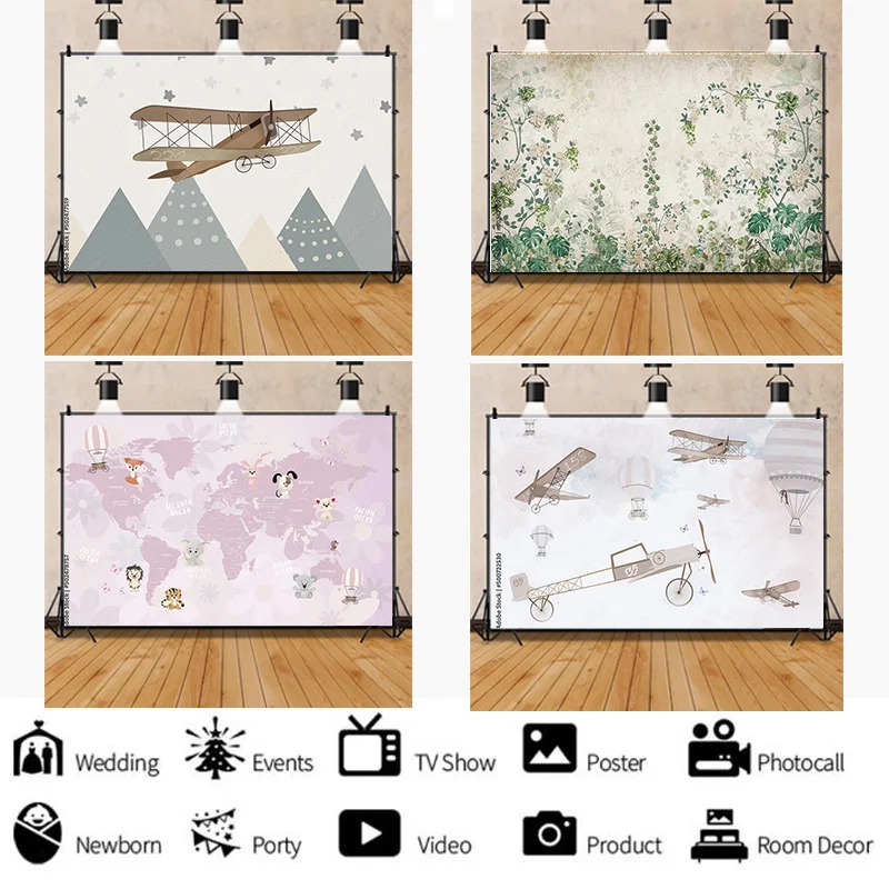 African Wildlife Jungle Map Forest Photography Backdrops Props Newborn Baby Birthday Party Photo Studio Background QQW-01 
African Wildlife Jungle Map Forest Photography Backdrops Props Newborn Baby Birthday Party Photo Studio Background QQW-01