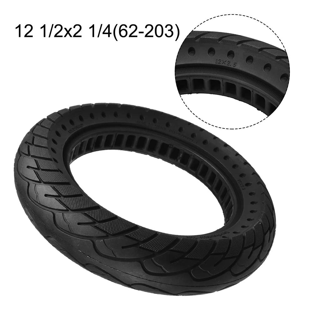 1PC 12 Inch Electric Bike Solid Tyre 12 1/2x2 1/4(62-203) Tires For E-Bike Scooter Tire Black Scooters Accessories Rubber
1PC 12 Inch Electric Bike Solid Tyre 12 1/2x2 1/4(62-203) Tires For E-Bike Scooter Tire Black Scooters Accessories Rubber