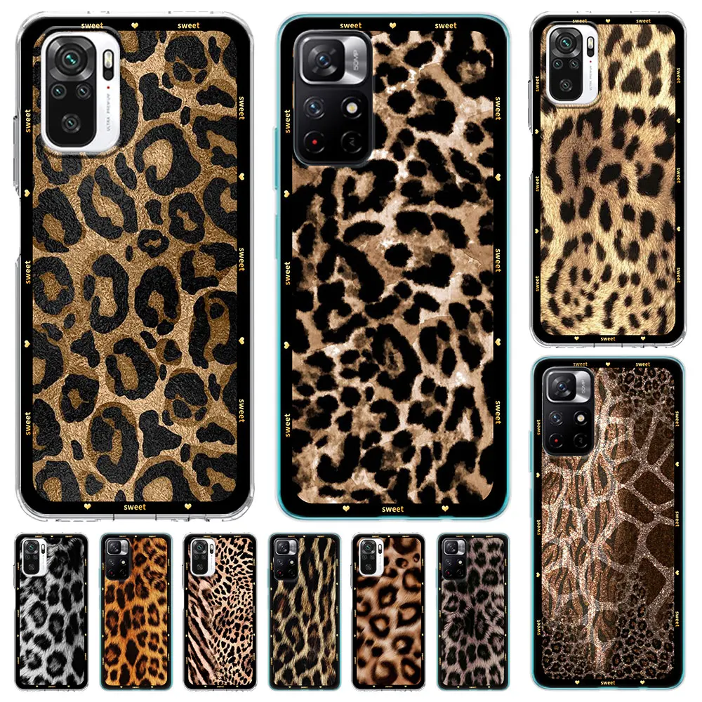 Case for Xiaomi Redmi Note 11 10 9S K40 11E 9 10S 8 12 Pro Plus 8T 9T 7A 10C 11T 5G 11S TPU Phone Cover Animal Leopard Print
Case for Xiaomi Redmi Note 11 10 9S K40 11E 9 10S 8 12 Pro Plus 8T 9T 7A 10C 11T 5G 11S TPU Phone Cover Animal Leopard Print
