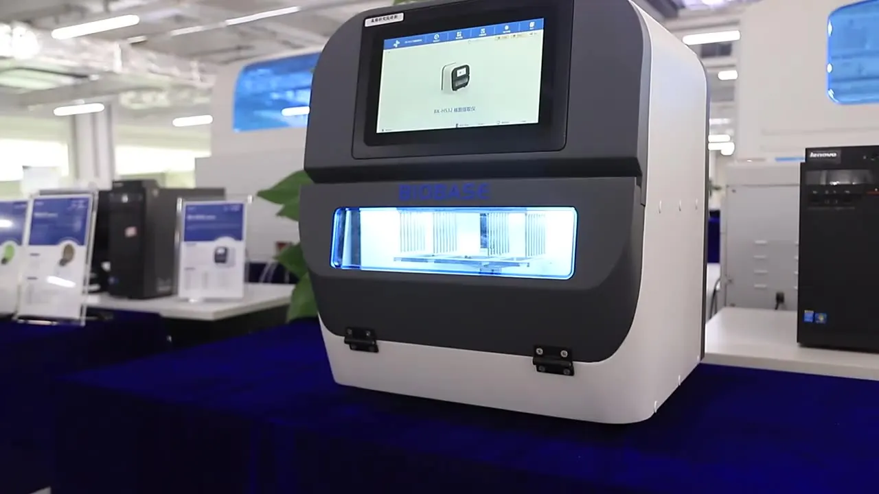 Analytical Purification Instruments-Automated Nucleic Acids Extraction system for PCR lab
Analytical Purification Instruments-Automated Nucleic Acids Extraction system for PCR lab