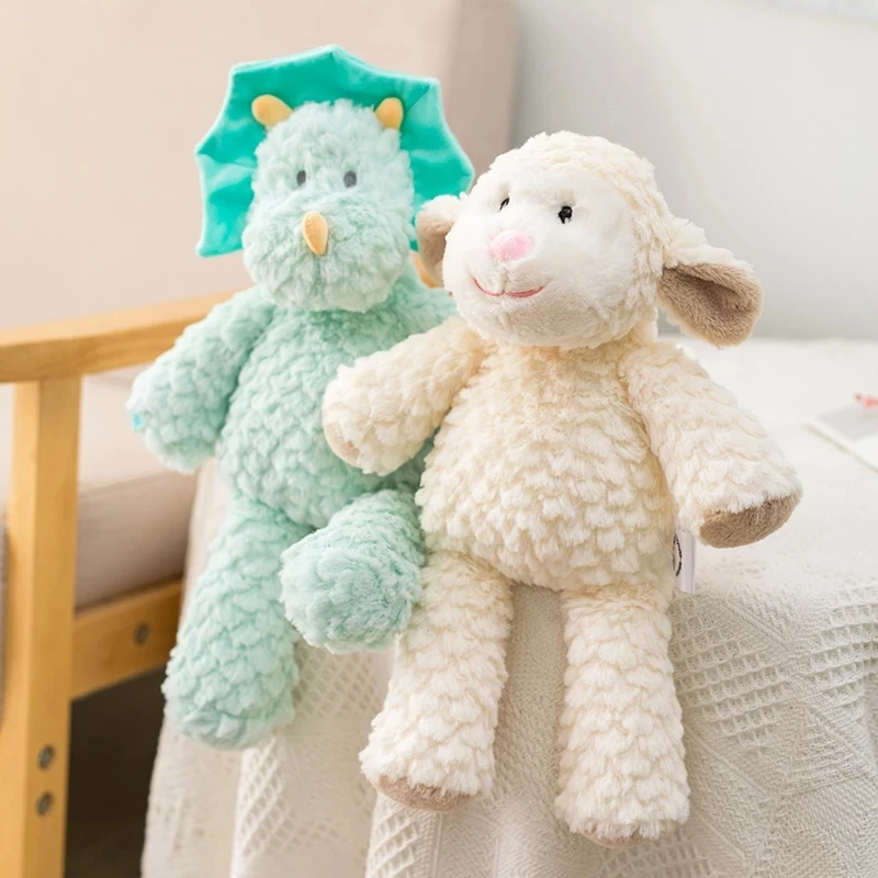 Funny Cute Sheep Plushie Toys for Girl Soft Plush Dinosaur Animals Doll Kawaii Baby Birthday Gift Toy
Funny Cute Sheep Plushie Toys for Girl Soft Plush Dinosaur Animals Doll Kawaii Baby Birthday Gift Toy