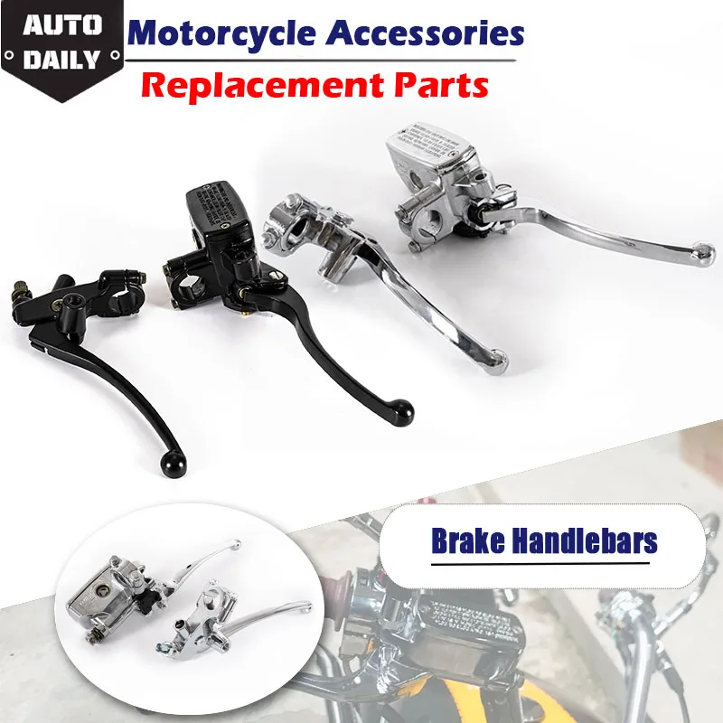 Rhyming Universal 1pair 7/8″ Aluminum Motorcycle Double Clutch Brake Pump Handle Lever Stop Scooters Bike Silver Black Accessory
Rhyming Universal 1pair 7/8″ Aluminum Motorcycle Double Clutch Brake Pump Handle Lever Stop Scooters Bike Silver Black Accessory