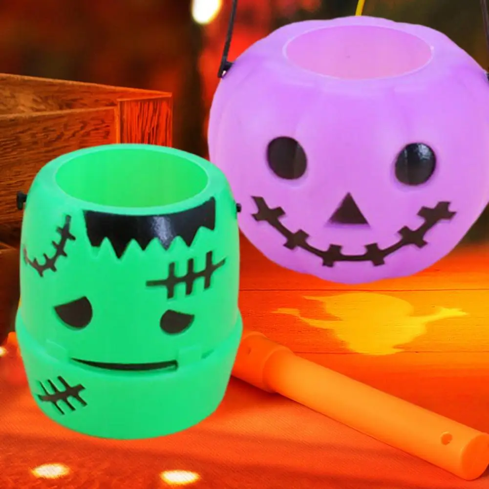 Halloween Candy Bucket High Space Bright Colors Easy to Carry Pumpkin Shaped Gift Snack Box Festive Supplies
Halloween Candy Bucket High Space Bright Colors Easy to Carry Pumpkin Shaped Gift Snack Box Festive Supplies