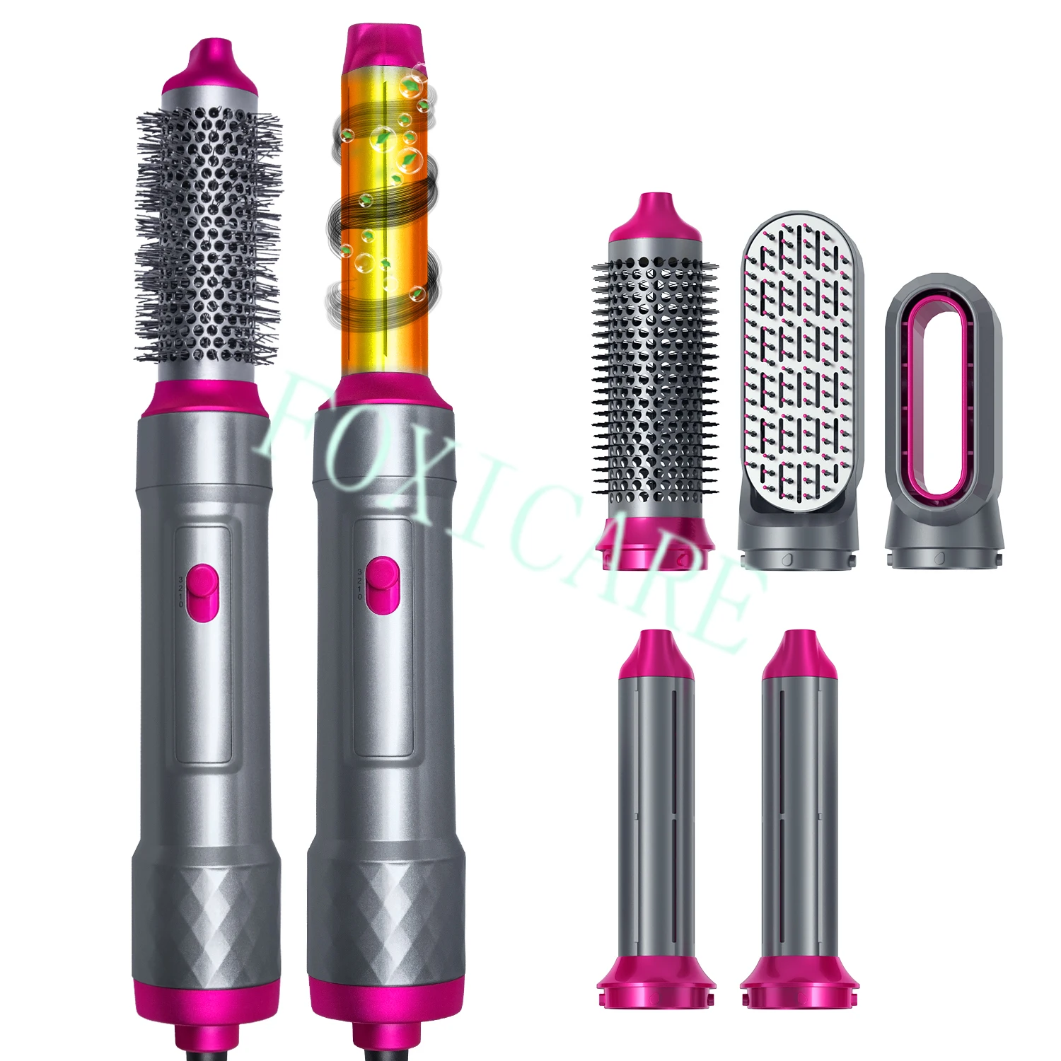 5 in 1 Strong Home Hot Comb Wet and Dry Professional Curling Iron Hair Straightener Styling Tool Hair Dryer Household Kit
5 in 1 Strong Home Hot Comb Wet and Dry Professional Curling Iron Hair Straightener Styling Tool Hair Dryer Household Kit