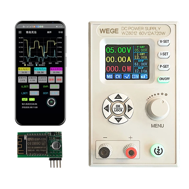 High Power 60V 12A DC Regulated Power Supply Adjustable CNC DC Power Supply
High Power 60V 12A DC Regulated Power Supply Adjustable CNC DC Power Supply