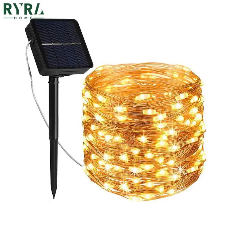 LED Solar String Light Outdoor Waterproof Solar Power Lamp Festival Fairy Lights Christmas Garden Party Lawn For Garden Decor
LED Solar String Light Outdoor Waterproof Solar Power Lamp Festival Fairy Lights Christmas Garden Party Lawn For Garden Decor