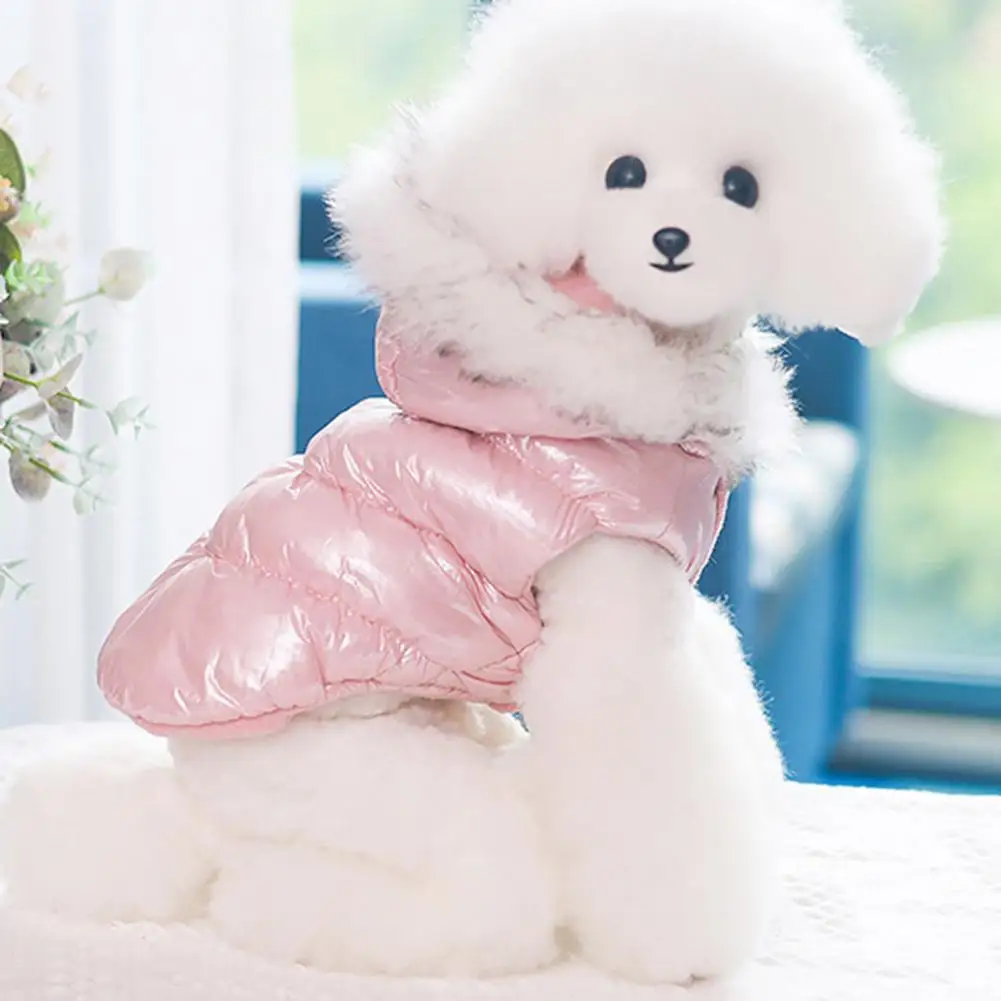 PETWTILTIH Pets Clothes Padded Snap Button with Tow Ring Comfortable Two Legged Colorful Hood Coat for Outdoor
PETWTILTIH Pets Clothes Padded Snap Button with Tow Ring Comfortable Two Legged Colorful Hood Coat for Outdoor