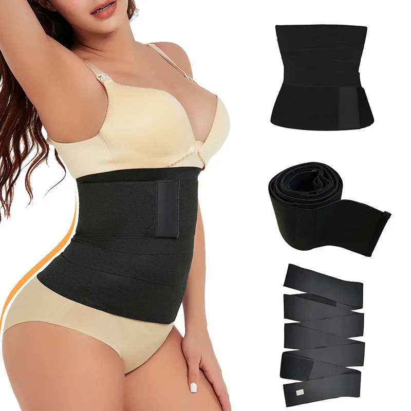 5m Waist Trainer Women Slimming Sheath Snatch Me Up Bandage Wrap Bodyshaper Tummy Shapewear Trimmer Belt Corset Top Stretch Band
5m Waist Trainer Women Slimming Sheath Snatch Me Up Bandage Wrap Bodyshaper Tummy Shapewear Trimmer Belt Corset Top Stretch Band