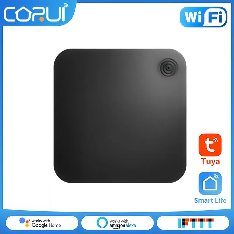 CORUI Tuya Wifi Intelligent Garage Door APP Smart Remote Control Wireless Controller Work With Alexa Google Home
CORUI Tuya Wifi Intelligent Garage Door APP Smart Remote Control Wireless Controller Work With Alexa Google Home
