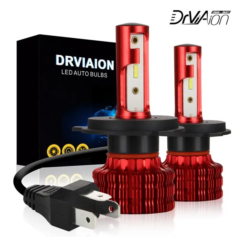 6500K Led Bright White Replacement Quick Installation LED Car Headlight Bulb 2*H4 LED Headlight Bulbs, Low Beam/Fog Light
6500K Led Bright White Replacement Quick Installation LED Car Headlight Bulb 2*H4 LED Headlight Bulbs, Low Beam/Fog Light