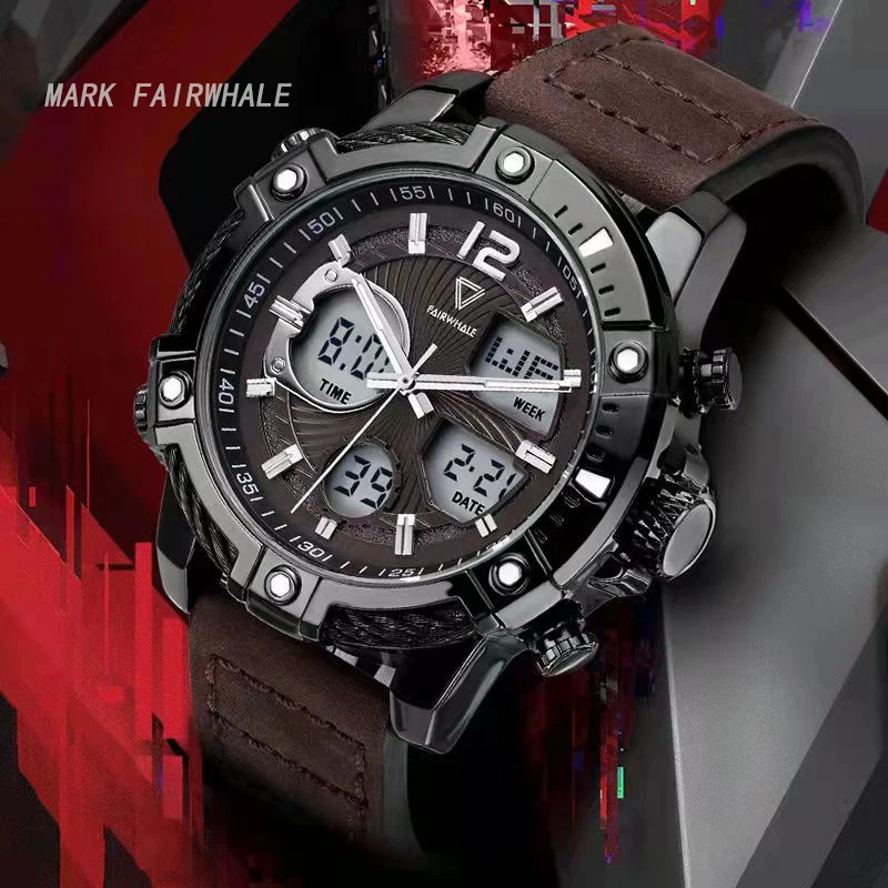 Mark Fairwhale Brand Digital Watch 2022 NEW Luxury Designer Men Watch Fashion Waterproof Sports Watch Male Watch Free Shipping
Mark Fairwhale Brand Digital Watch 2022 NEW Luxury Designer Men Watch Fashion Waterproof Sports Watch Male Watch Free Shipping