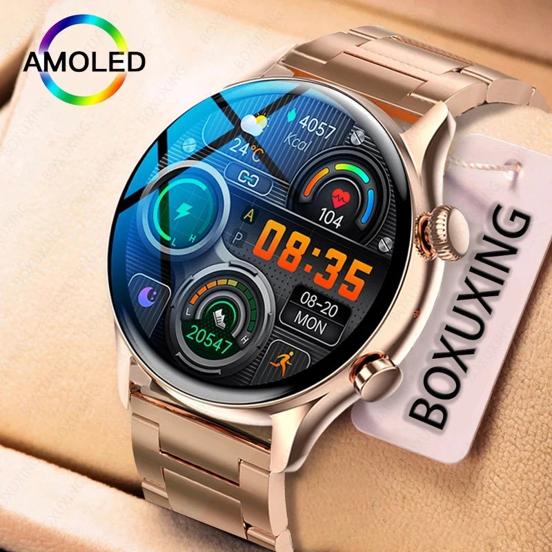 2023NFC Smart Watch Men's AMOLED 390 * 390 HD Screen Always Showing Bluetooth Call Time IP68 Waterproof Xiaomi Smart Watch
2023NFC Smart Watch Men's AMOLED 390 * 390 HD Screen Always Showing Bluetooth Call Time IP68 Waterproof Xiaomi Smart Watch