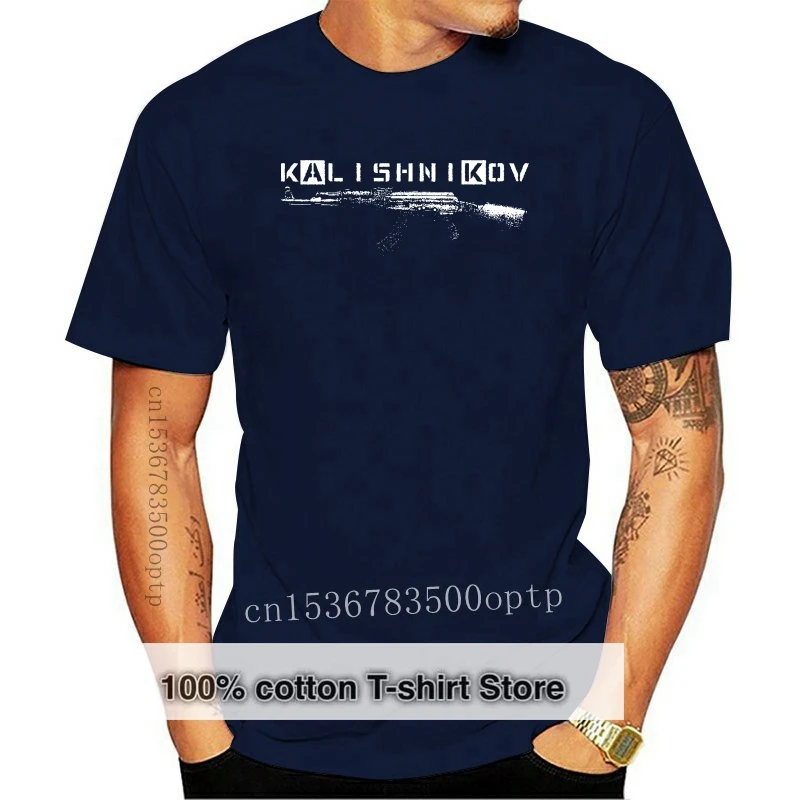 Kalishnikov Ak47 T Shirt Soviet Ussr Russian Ak74 Akm 7.62 X 39 100% Cotton New Fashion Men's Hip Hop Print Novelty T Shirts
Kalishnikov Ak47 T Shirt Soviet Ussr Russian Ak74 Akm 7.62 X 39 100% Cotton New Fashion Men's Hip Hop Print Novelty T Shirts