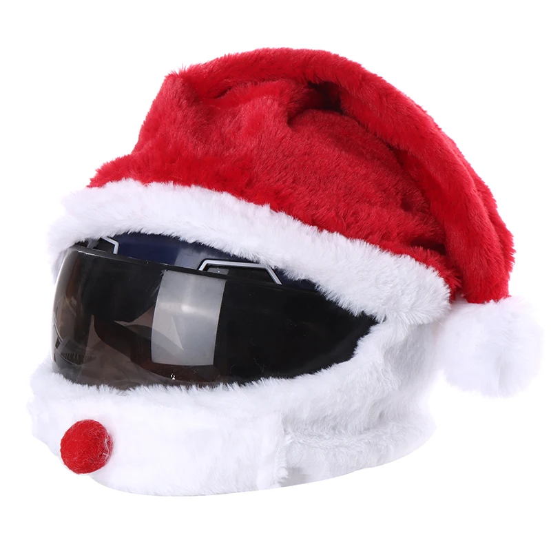 Christmas Creative Plush Helmet Cover For Men Long-lasting Helmet Protector Eye-catching Comfortable
Christmas Creative Plush Helmet Cover For Men Long-lasting Helmet Protector Eye-catching Comfortable