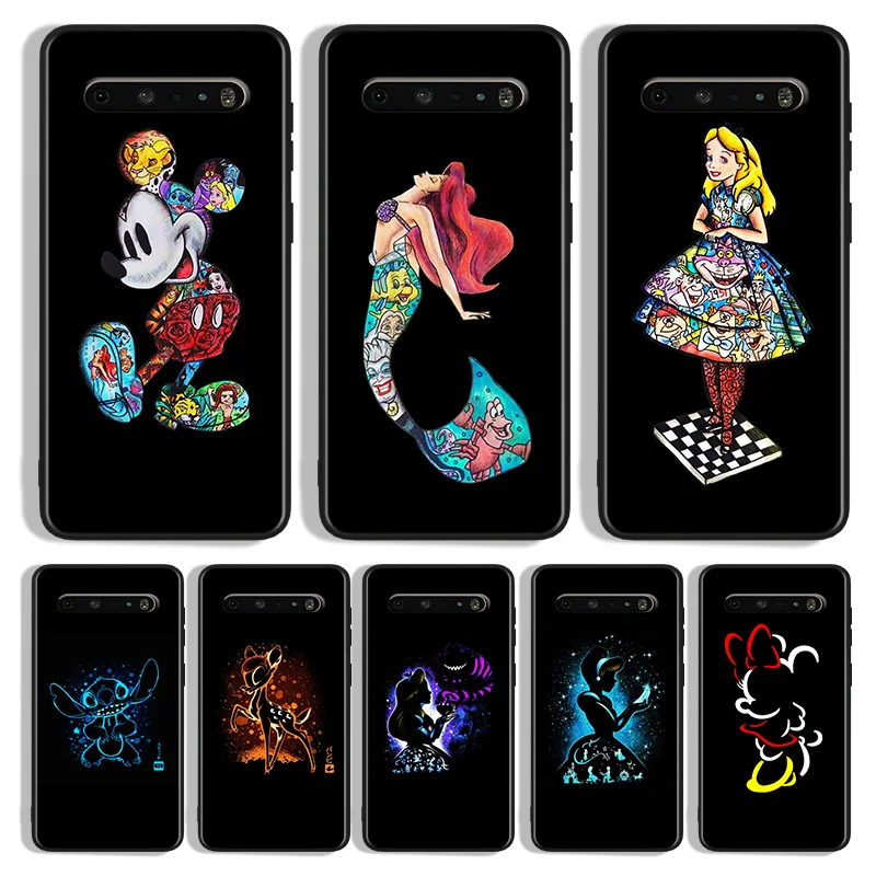 Disney Princess Marvel Phone Case For LG K 92 71 51S 42 30 22 20 50S 40S Q60 V 60 50S 40 35 30 G8X G8S ThinQ Black Cover
Disney Princess Marvel Phone Case For LG K 92 71 51S 42 30 22 20 50S 40S Q60 V 60 50S 40 35 30 G8X G8S ThinQ Black Cover