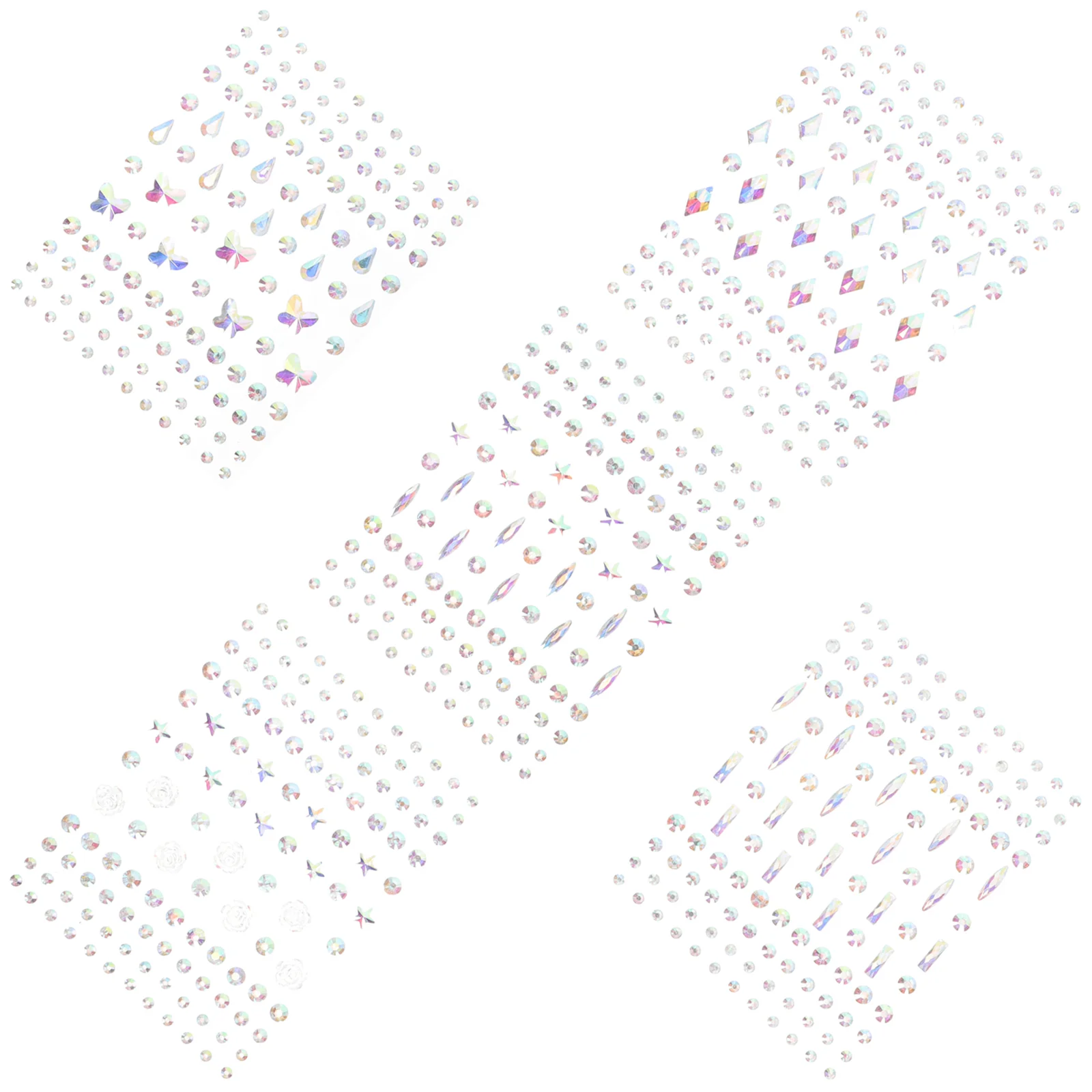 5 листов драгоценных камней для лица, хрустальные наклейки, декоративные наклейки для макияжа лица
5 листов драгоценных камней для лица, хрустальные наклейки, декоративные наклейки для макияжа лица