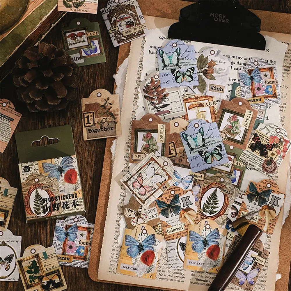 46pcs Planner Album Stationery Journal Diary Scrapbooking Decorative Stickers Stickers Boxed Sticker
46pcs Planner Album Stationery Journal Diary Scrapbooking Decorative Stickers Stickers Boxed Sticker