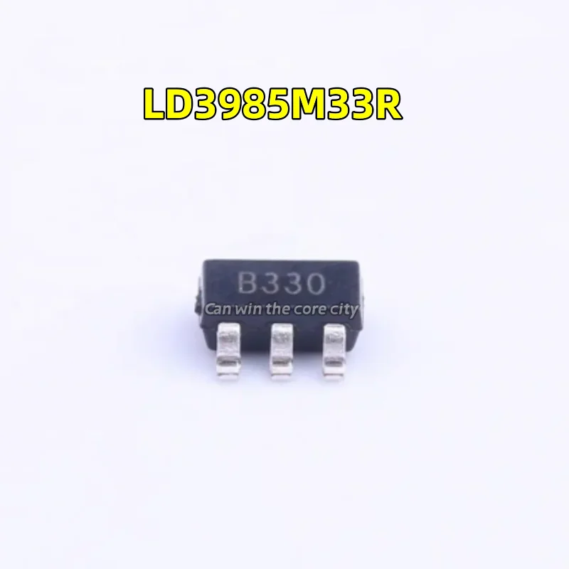 10 pieces LD3985M33R Linear voltage regulator 3.3V LD3985 SOT-23-5 IC IC new original 
10 pieces LD3985M33R Linear voltage regulator 3.3V LD3985 SOT-23-5 IC IC new original