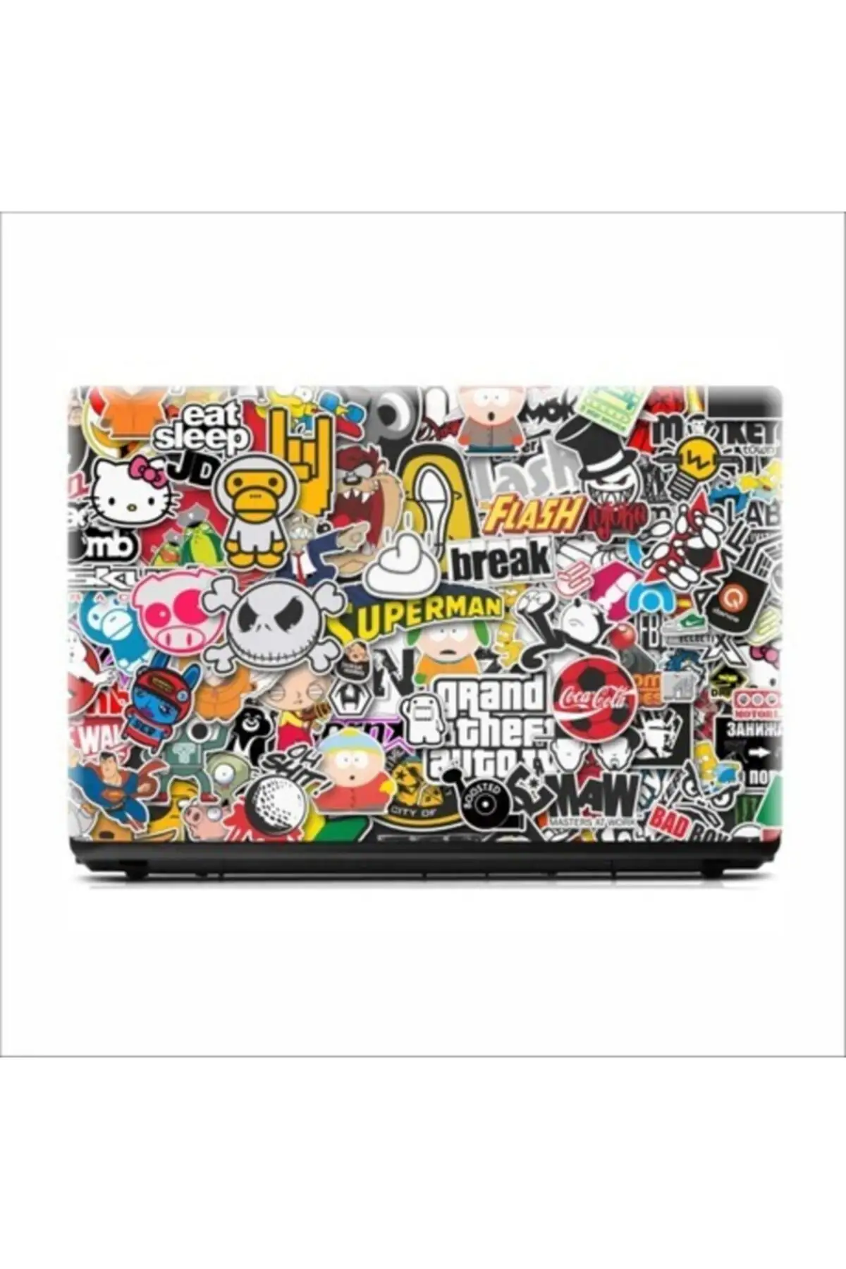 2021 New Fashion Laptop Stickers Waterproof Coating Notebook Macbook Sticker Various Brand and Character Fun Design
2021 New Fashion Laptop Stickers Waterproof Coating Notebook Macbook Sticker Various Brand and Character Fun Design