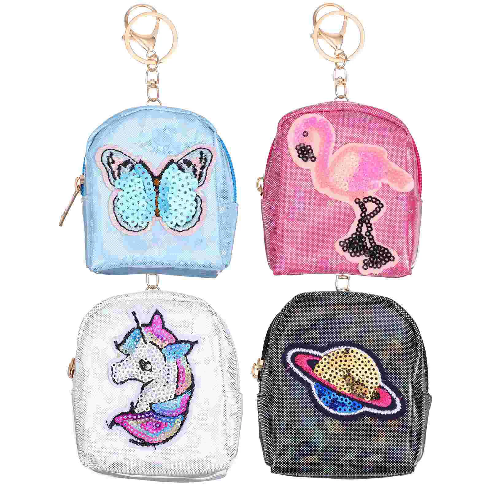 Coin Purse Change Girl Wallet Girls Pouch Changes Key Mini Sequins Zipper Keyring Decorative Coil Chain Mermaid Ring Sequin
Coin Purse Change Girl Wallet Girls Pouch Changes Key Mini Sequins Zipper Keyring Decorative Coil Chain Mermaid Ring Sequin