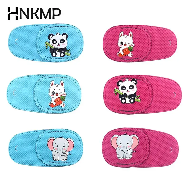 6Pcs Cute Adhesive Eye Patches Bandage for Kids Girls Boys with 3 Different Designs for Amblyopia, Lazy Eye Protect Eyesight
6Pcs Cute Adhesive Eye Patches Bandage for Kids Girls Boys with 3 Different Designs for Amblyopia, Lazy Eye Protect Eyesight