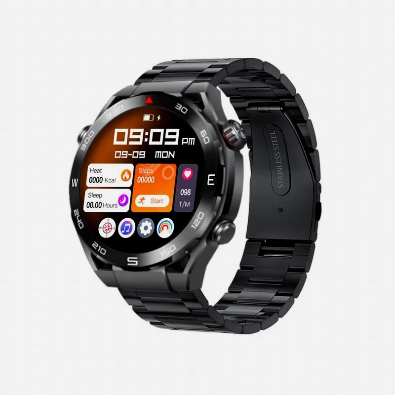Fitness Tracker Compass Watch for Men Man Smartwatch Outdoor Sports Wrist Heart Rate Blood Pressure Women New NFC Bluetooth Call
Fitness Tracker Compass Watch for Men Man Smartwatch Outdoor Sports Wrist Heart Rate Blood Pressure Women New NFC Bluetooth Call