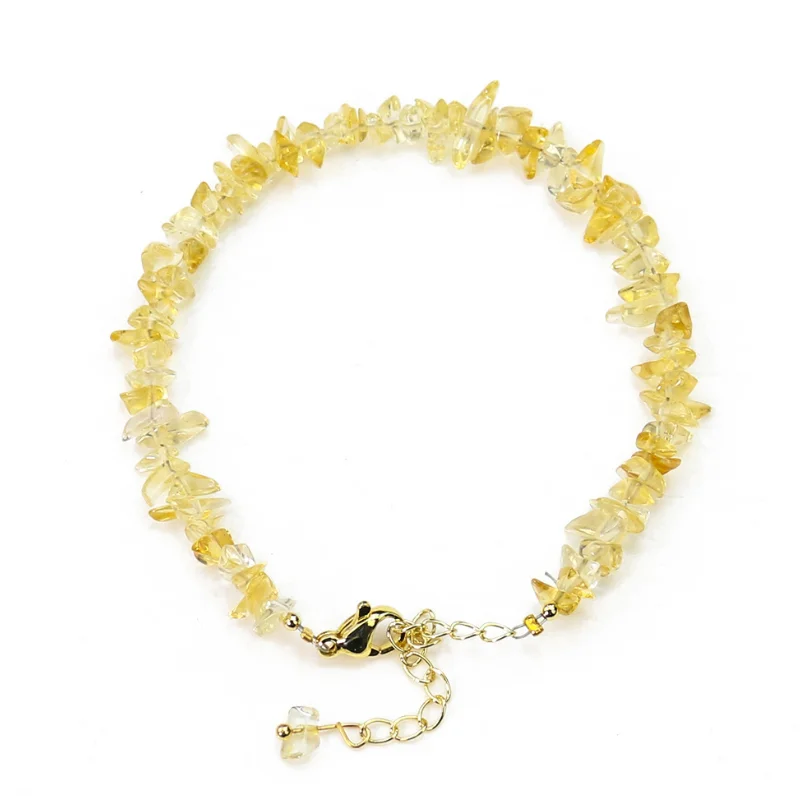 Natural Citrine Crystal Quartz Energy Stone Spacer Bead Bracelet Charm Meditation Healing Mascot Bangle Lucky Girl Wrist Jewelry
Natural Citrine Crystal Quartz Energy Stone Spacer Bead Bracelet Charm Meditation Healing Mascot Bangle Lucky Girl Wrist Jewelry
