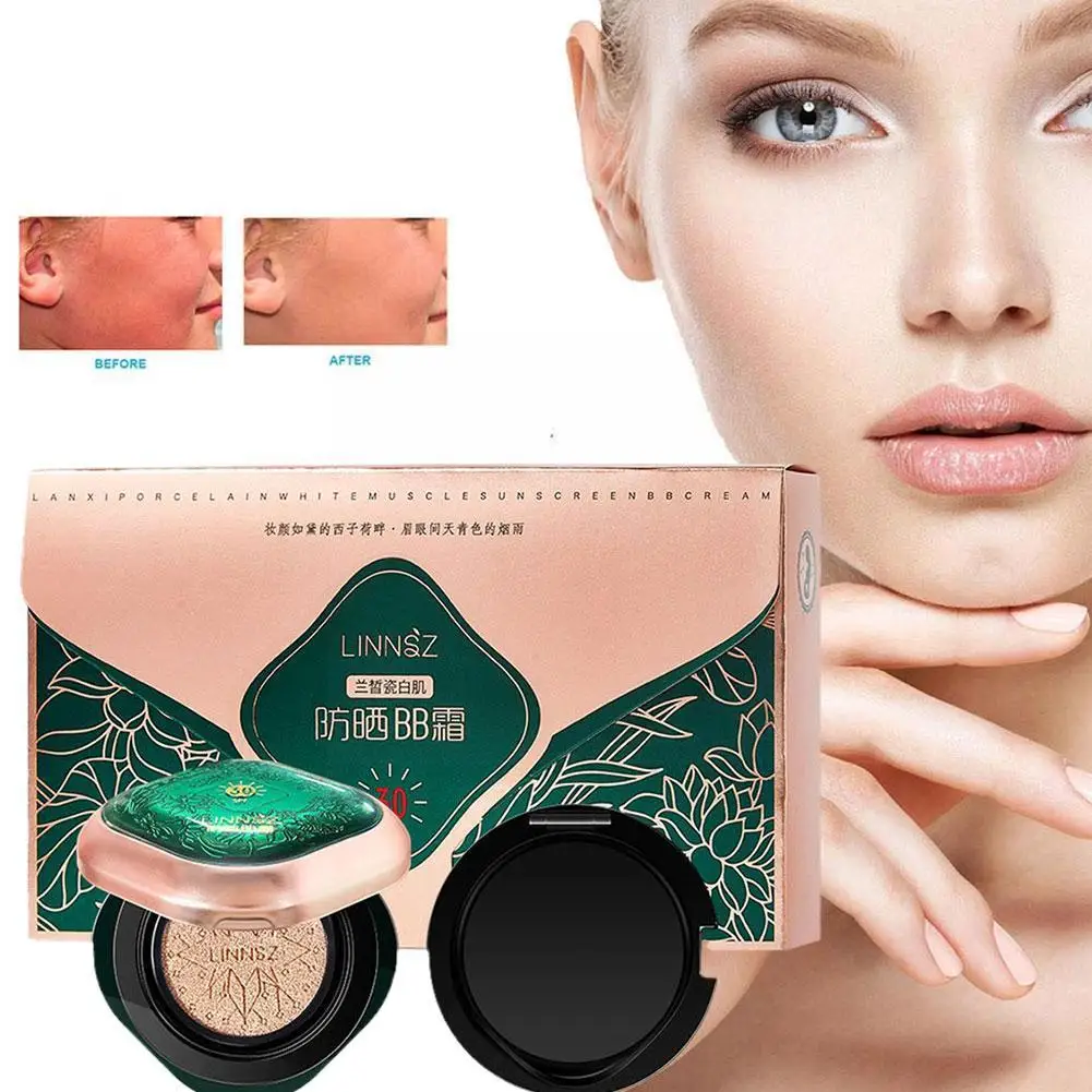 2 In 1 Sunscreen Air Cushion Foundation BB Cream Concealer Moisturizing Sunscreen Long-Lasting Nourishing Kit Replacement W L0I5
2 In 1 Sunscreen Air Cushion Foundation BB Cream Concealer Moisturizing Sunscreen Long-Lasting Nourishing Kit Replacement W L0I5