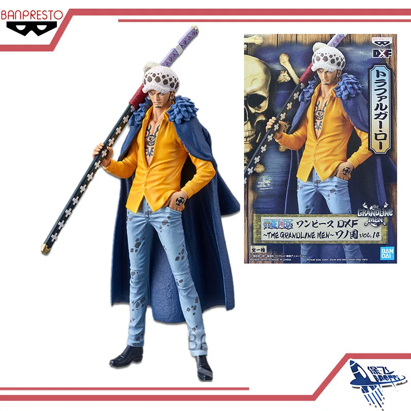 17cm One Piece Trafalgar D. Water Law movable doll desktop decoration One Piece anime peripheral figure
17cm One Piece Trafalgar D. Water Law movable doll desktop decoration One Piece anime peripheral figure