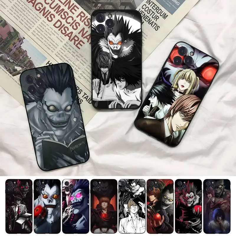 Death Note Ryuk Phone Case For iPhone 8 7 6 6S Plus X SE 2020 XR XS 14 11 12 13 Mini Pro Max Mobile Case
Death Note Ryuk Phone Case For iPhone 8 7 6 6S Plus X SE 2020 XR XS 14 11 12 13 Mini Pro Max Mobile Case