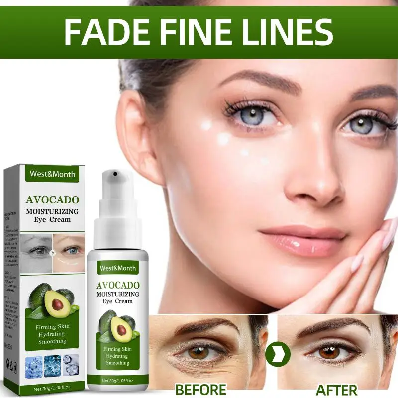 30g Eye Cream Brightening Skin Moisturizing And Moisturizing Remove Dark Circles Eye Skin Care Beauty Health Product
30g Eye Cream Brightening Skin Moisturizing And Moisturizing Remove Dark Circles Eye Skin Care Beauty Health Product