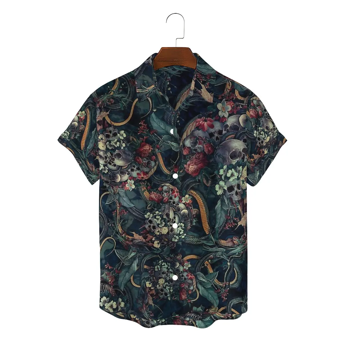 Culture Newest Hawaii Shirt for Men Skulls and Snakes Square Collar 3D Shirt Hip Hop Gift Clothes OutdoorWear
Culture Newest Hawaii Shirt for Men Skulls and Snakes Square Collar 3D Shirt Hip Hop Gift Clothes OutdoorWear