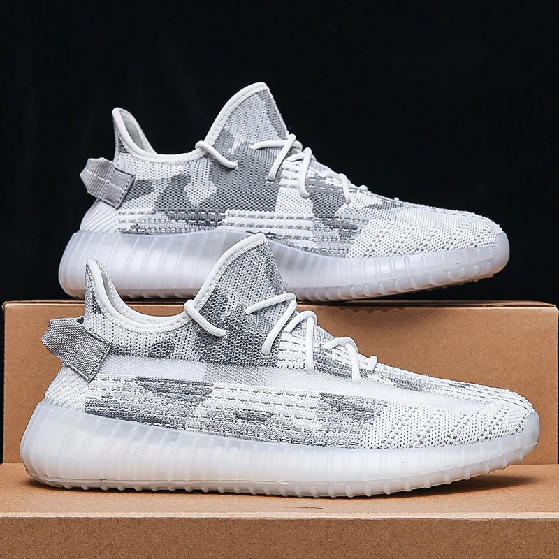 Fashion sports casual shoes running, flying woven shoes, mesh shoes, breathable trendy shoes, men's shoes, women's shoes
Fashion sports casual shoes running, flying woven shoes, mesh shoes, breathable trendy shoes, men's shoes, women's shoes