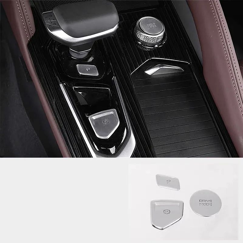 Для GEELY Monjaro 2022 2023 аксессуары для украшения интерьера автомобиля, нашивка для шестерни, «сделай сам», защита с блестками для модификации 
Для GEELY Monjaro 2022 2023 аксессуары для украшения интерьера автомобиля, нашивка для шестерни, «сделай сам», защита с блестками для модификации