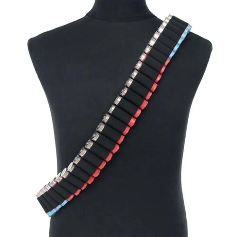 Shotgun Sling Strap Sling Bandolier Black Easy Carry Heavy Duty Hunting 140*5cm 50 Rounds 50 Shell Durable New
Shotgun Sling Strap Sling Bandolier Black Easy Carry Heavy Duty Hunting 140*5cm 50 Rounds 50 Shell Durable New