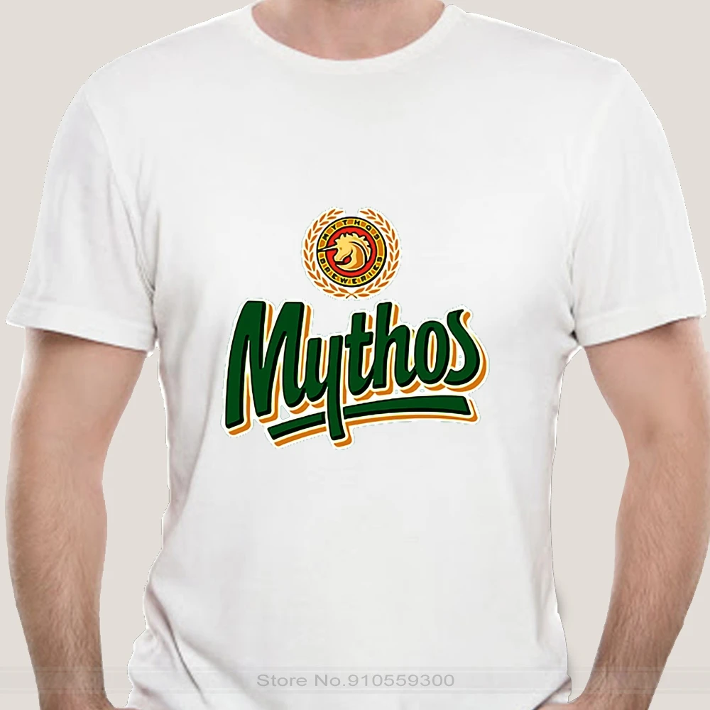 cotton tshirt men summer fashion t-shirt euro size New MYTHOS GREEK BEER LOGO BLACK WHITE T-SHIRT SIZE S - 5XL 
cotton tshirt men summer fashion t-shirt euro size New MYTHOS GREEK BEER LOGO BLACK WHITE T-SHIRT SIZE S - 5XL