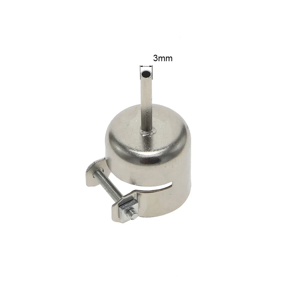 Hot Air Nozzle Welding Nozzle Soldering Station 1pc 3-12mm Durable Silver Stainless Steel For 850 And 852D Series
Hot Air Nozzle Welding Nozzle Soldering Station 1pc 3-12mm Durable Silver Stainless Steel For 850 And 852D Series