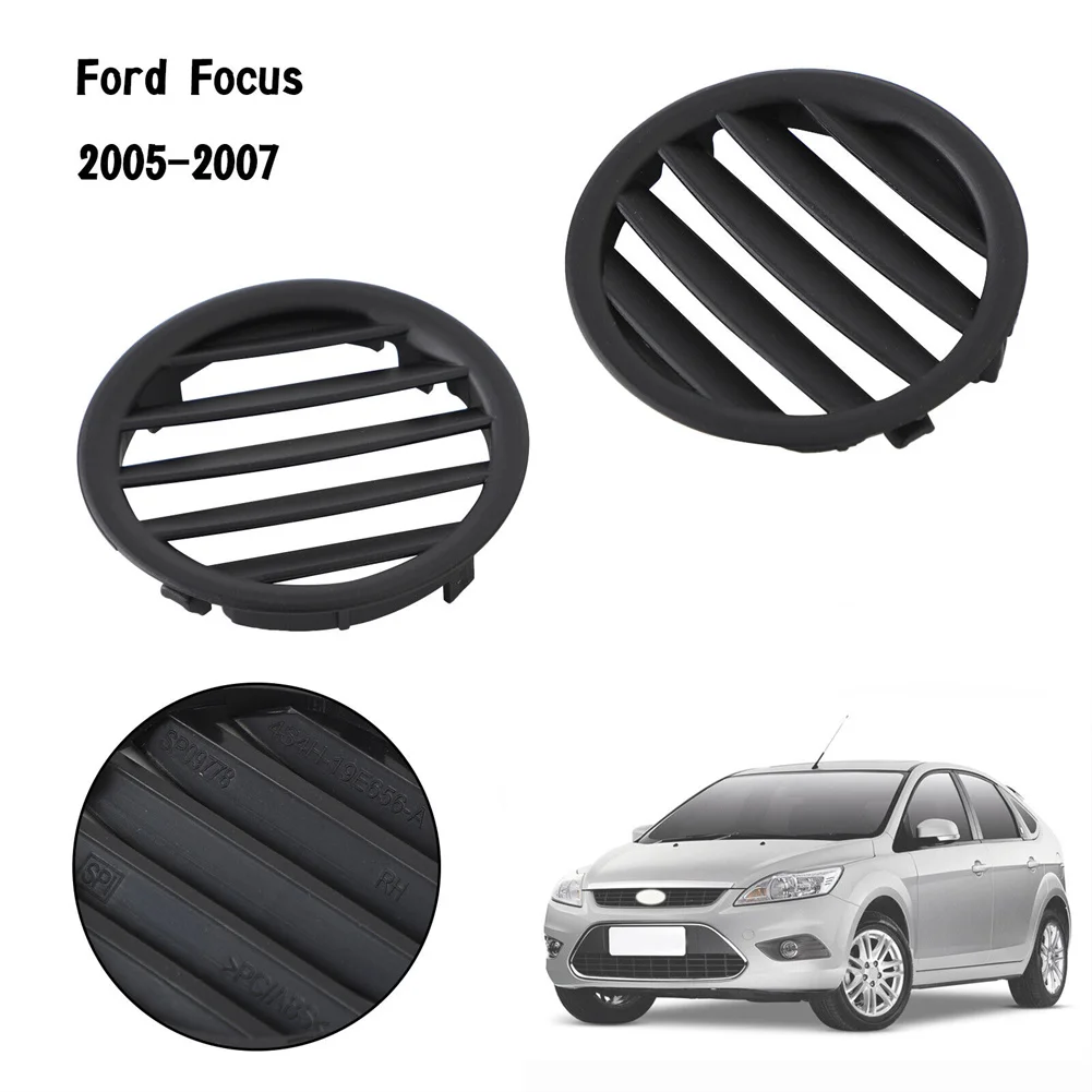 Left+Right Front Air Vent Grille Black 5S4Z-19E630-AAA/C For Ford Focus 05-2007 Front Air Vent Grille
Left+Right Front Air Vent Grille Black 5S4Z-19E630-AAA/C For Ford Focus 05-2007 Front Air Vent Grille