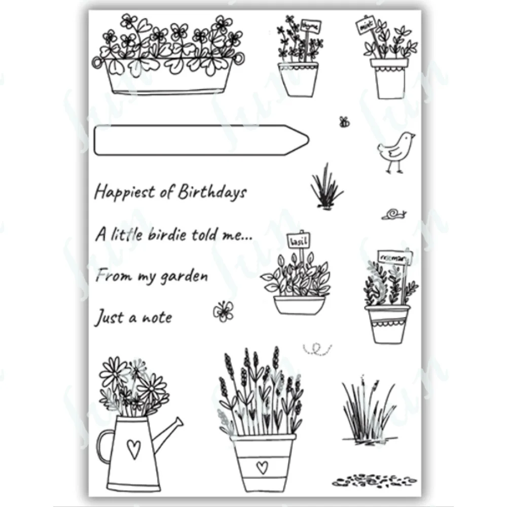 Arrival 2022 New in My Garden Clear Stamps Stickers Diy Make Scrapbooking Paper Craft Card Background Decoration Embossing Molds
Arrival 2022 New in My Garden Clear Stamps Stickers Diy Make Scrapbooking Paper Craft Card Background Decoration Embossing Molds