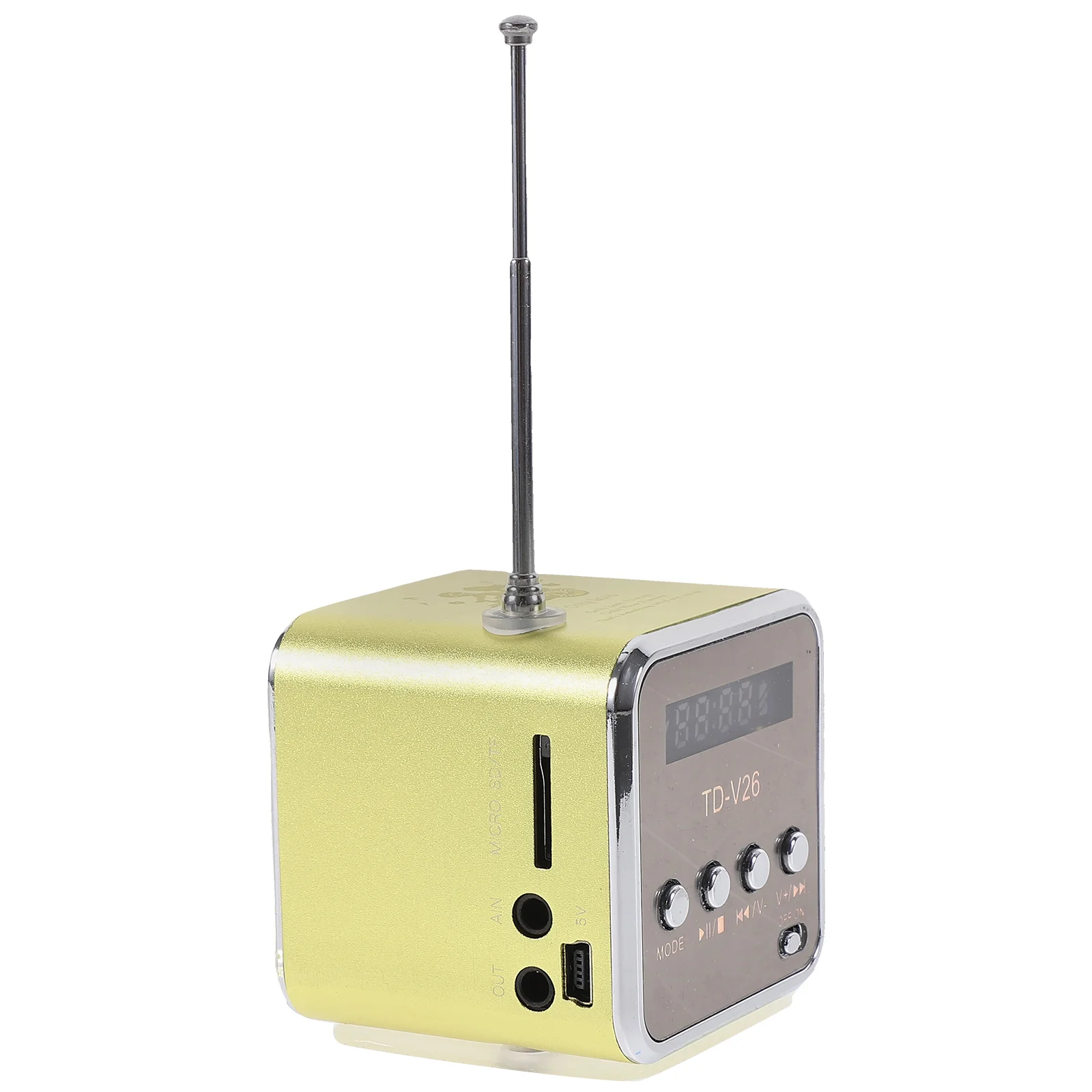 Mini Speaker Wireless Retro Desktop USB Music Laptop Computer Cable Trumpet Small Creative 12 inch subwoofer
Mini Speaker Wireless Retro Desktop USB Music Laptop Computer Cable Trumpet Small Creative 12 inch subwoofer