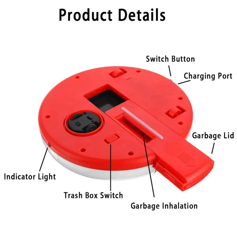 Auto 2 In 1 Rechargeable Floor Sweeping Robot Dust Catcher Intelligent Auto-Induction Floor Sweeping Robot Vacuum Cleaner In Car
Auto 2 In 1 Rechargeable Floor Sweeping Robot Dust Catcher Intelligent Auto-Induction Floor Sweeping Robot Vacuum Cleaner In Car