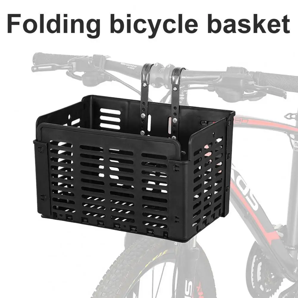 Durable Plastic Bike Storage Bag Detachable Bicycle Basket Adjustable Height Large Space Bike Handlebar Hanging Basket Pouch Bag
Durable Plastic Bike Storage Bag Detachable Bicycle Basket Adjustable Height Large Space Bike Handlebar Hanging Basket Pouch Bag