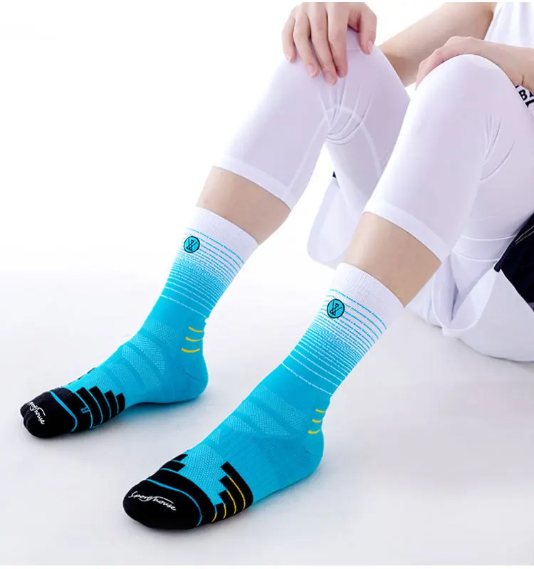 2PK Professional Mid-tube Basketball Socks Adult And Children Towel Practical Non-Slip Sports Protect Safety Elite Digital socks
2PK Professional Mid-tube Basketball Socks Adult And Children Towel Practical Non-Slip Sports Protect Safety Elite Digital socks