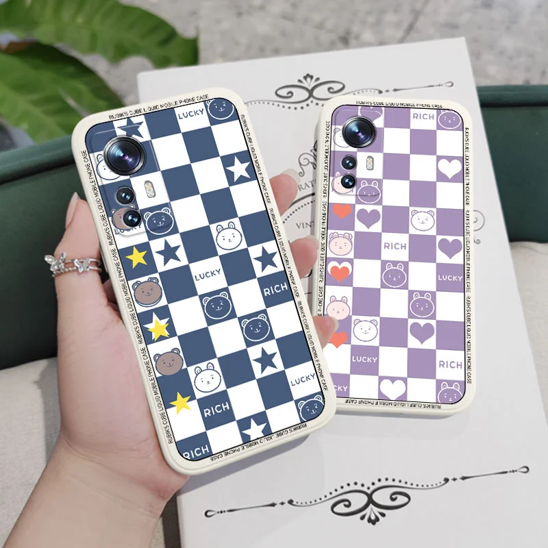 Checkered Avatar Phone Case For Xiaomi Mi 12 11 Ultra lite 10 10S 9 11T 10T 9T Pro Lite Poco M4 F3 X3 M3 Pro Cover
Checkered Avatar Phone Case For Xiaomi Mi 12 11 Ultra lite 10 10S 9 11T 10T 9T Pro Lite Poco M4 F3 X3 M3 Pro Cover