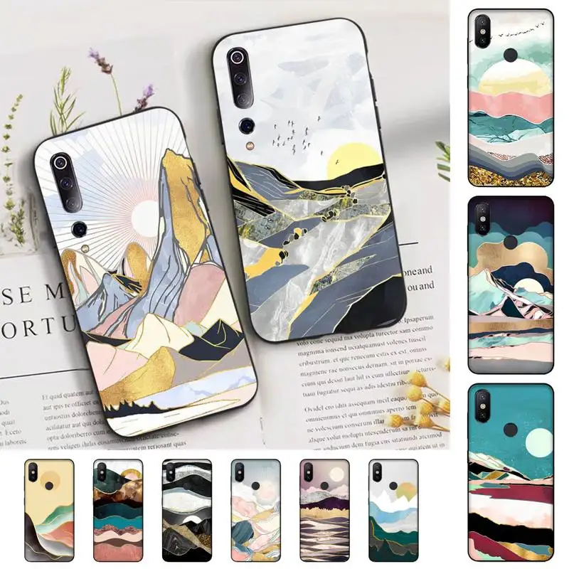 Mountain Marble Moon Phone Case for Xiaomi mi 5 6 8 9 10 lite pro SE Mix 2s 3 F1 Max2 3
Mountain Marble Moon Phone Case for Xiaomi mi 5 6 8 9 10 lite pro SE Mix 2s 3 F1 Max2 3