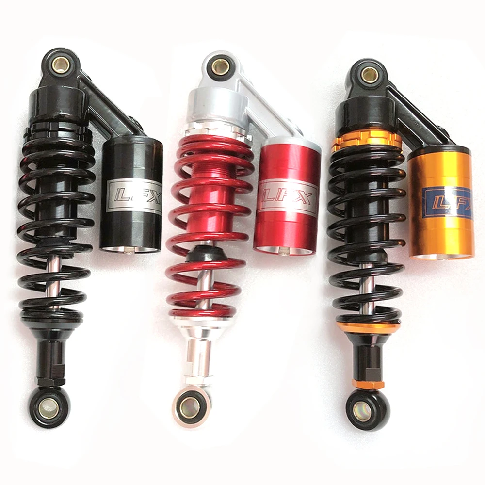 1 PCS Motorcycle Rear Shock Absorber Universal 265/280/290/300mm Electric Vehicle Bike Rear Fork Suspension Spring Scooter ATV
1 PCS Motorcycle Rear Shock Absorber Universal 265/280/290/300mm Electric Vehicle Bike Rear Fork Suspension Spring Scooter ATV